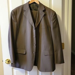 Vitali 3 piece Suit Khaki Green